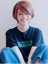 アグ ヘアー クオレア 古川橋店(Agu hair cuorea)&nbsp;《Agu hair》色っぽカジュアルショート