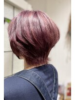 ローグヘアー 亀有店(Rogue HAIR) アッシュベリーピンク