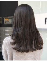 コレット ギンザ(Collet Ginza)&nbsp;ブリーチなし × ラベンダーグレー Hair Design Collet Ginza