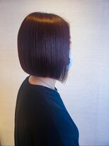 前下がりボブ