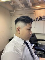 メリケンバーバーショップ フクオカ(MERICAN BARBERSHOP FUK)&nbsp;人気メニュー本格バーバースタイル