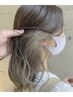 【初回限定♪】韓国式カット＋イヤリングカラー＋卵殻膜Tr☆