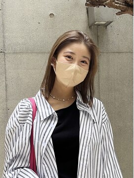 シナモン。(CINNAMON) ミニボブ/大人かわいいボブ/20代30代40代/オージュア/中目黒