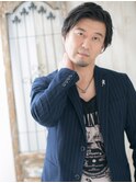 くすみカラー×セミウエットボブディP