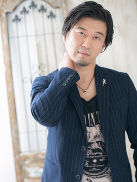 グルーミングサロン バーバー キャッスル 北浦和西口(Grooming salon Barber Castle) くすみカラー×セミウエットボブディP