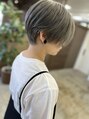 ヘアーデザイン リリィ(hair design Lily) ショートスタイルにハイトーンはテッパンで可愛いです！！