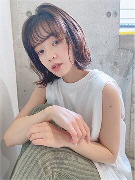 ルービック 梅田茶屋町(Rubik) 大人可愛い小顔くびれミディアムボブ