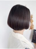 2022 A/W シャインボブ × べージュ