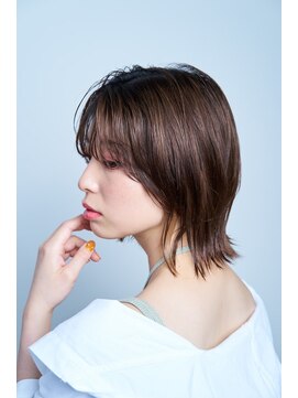 ユニックス ららぽーと新三郷店(UNIX) 30代40代50代外ハネウルフ[アースカラー/アッシュブラック]