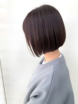 ジーナ 熊本(Zina) [Zina熊本/福井崇洋]髪質改善/ココアベージュ/ミニボブ