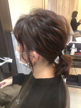 アプシー 三田駅前店(Apsee) ボブ×こなれ１つくくり