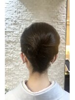 エイム 下北沢(aim)&nbsp;ヘアセット　七五三　お母様