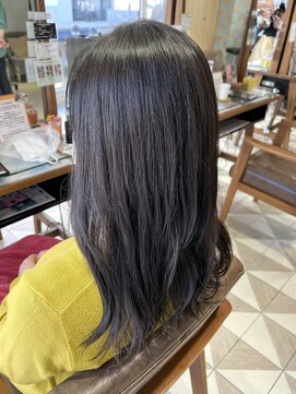 バブ バイネオリーブ(Bab by neolive) 暗髪艶感グレージュ