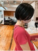 ショートボブ/ミニボブ/マッシュ/切りっぱなし/柏駅