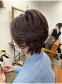 ミセスショート／パーマスタイル