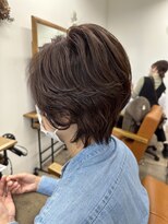 ルチナ 秦野(Lucina)&nbsp;ミセスショート／パーマスタイル