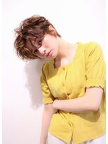 フローラ(FLORA)&nbsp;簡単スタイリング☆ラフパーマヘア