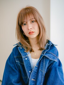 ベンジー 学芸大学店(benji) ラフミディ 透明感カラー 20代30代40代 3