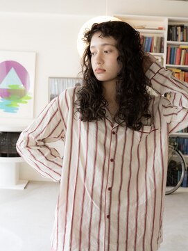 ウェルク(welc) 大人ガーリーチョコレートモードヘアープリカールハイライト