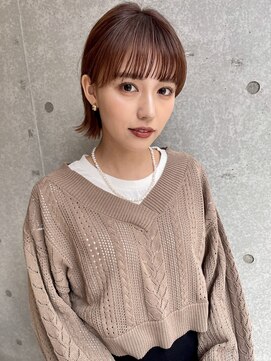 アッシュ 都立大学店(Ash) 大人ショート/ヘルシーレイヤー/似合わせカット/艶髪[都立大学]