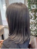 グレージュ×イルミナカラー