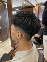 リットジェンツ 千葉(Lit Gents)&nbsp;ツーブロックショート【SHOHEI】