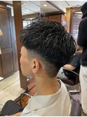 ツーブロックショート【SHOHEI】