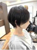 〇耳掛けハンサムショート