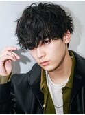 波巻き無造作ツイストスパイラル!【ヴェレスモーキーショート】