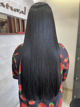 ナチュラル 青森新町店(Natural) 縮毛矯正ケアルーガ