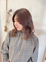 サロンドオクシー(Salon de OXY)&nbsp;ウォームブラウン×インナーカラーベージュ