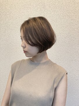 ハハ Bob