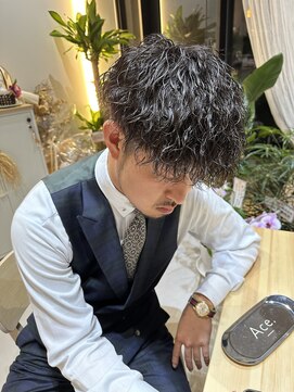 エース(Ace.) ショートマッシュ×ツイストスパイラル