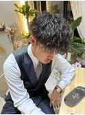 ショートマッシュ×ツイストスパイラル