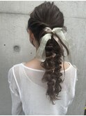 お呼ばれヘアアレンジ☆