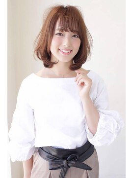 シャルム(charme) 白髪ぼかしゆるふわミディアム