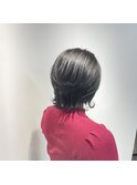 伸ばしかけショートを今っぽく。