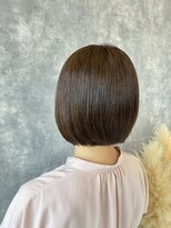 ヘアアンドメイク ムーア(Muuua)&nbsp;ショートボブ