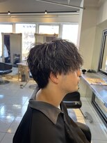 アイズ 海老名(AIZU) 波巻きスパイラルパーマ 波巻きパーマ スパイラルパーマ