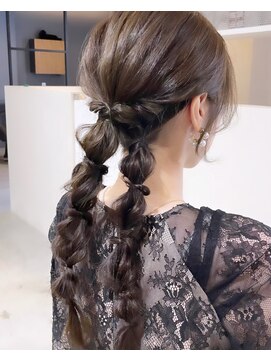 ライリー(riley) 編みおろしツイン