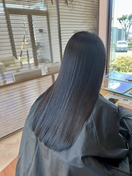 クラウド(Cloud) 【韓国風女優髪】うる艶ストレート