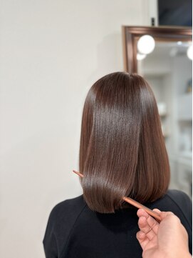 アールサロンギンザ(Rr SALON GINZA) 【大人気 髪質改善カラー】プラチナ髪質改善＋カラー￥26400