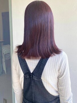 マフェラダー(mahae RUDDER) 【髪質改善】ぱつっとセミロング