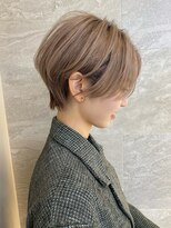 ロンドソレイユ 池袋(Lond soleil)&nbsp;ショート/前髪カット/レイヤーカット×美髪★髪質改善[池袋]