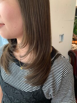 アーツオファ 町田(arts ofa) 【artsofa町田】ベージュ/動く艶髪/レイヤー