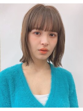 サンド 名古屋(sand) イメチェン/ハッシュカット/レッドブラウン[名古屋駅/名駅]