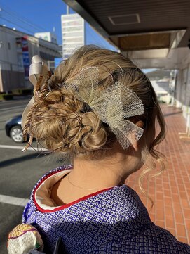 モアヘアーセカンド(MORE-HAIR Second) 2024年成人式スタイル☆