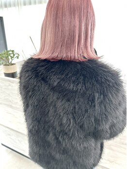 ドットハリス(.HARRISS)の写真/【防府】.HARRISSならではの色味とクオリティが魅力♪ヘアケア重視の施術で理想のカラーに☆