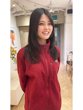 ローレンプラス(LOREN+) 透明感髪質改善ベージュダブルカラーミルクティーグレージュ