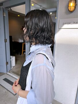 ペイジヘアー(paige hair) ボブパーマ/パーマ /ボブ/